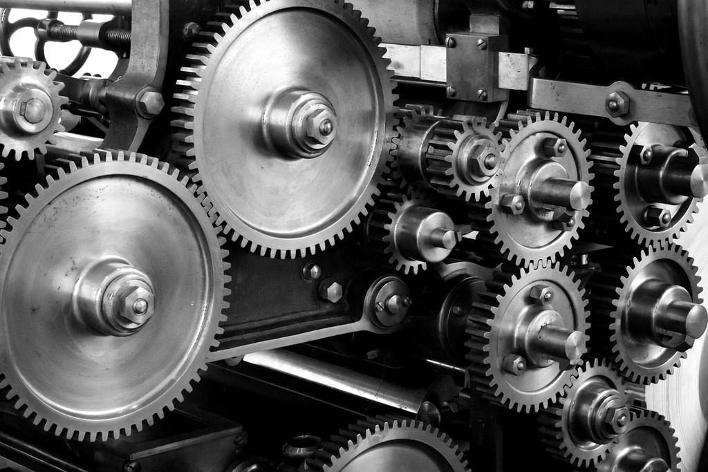 Data collection from machinery